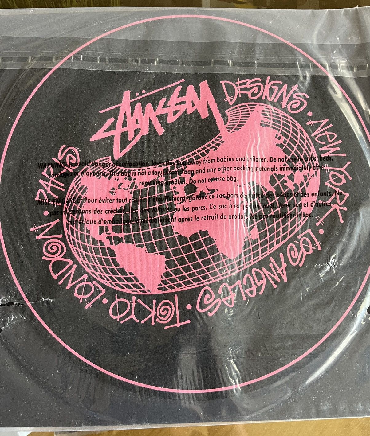 Stussy Stussy world tour Slipmats poster frame decor vinyl record Grailed