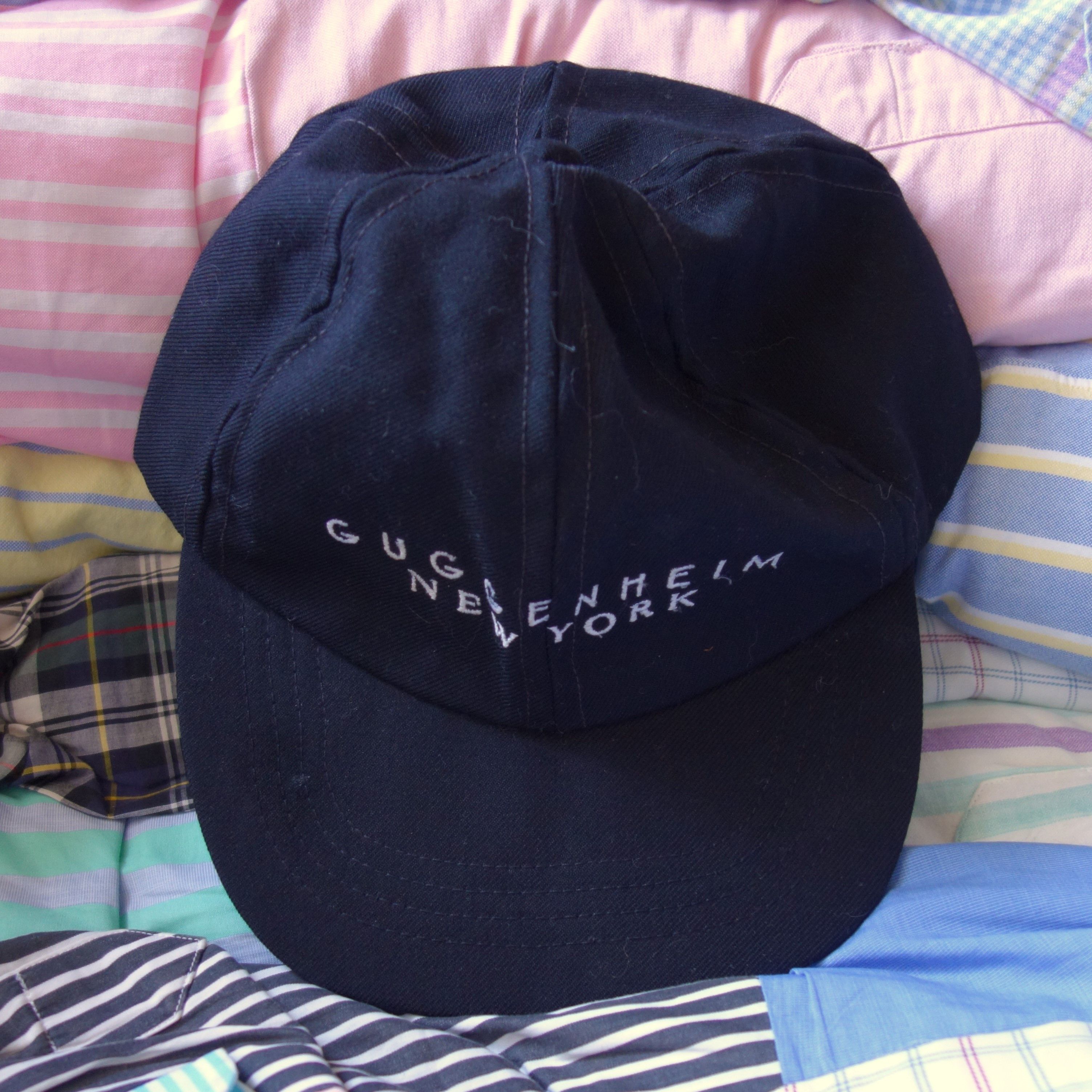 帽子 90s YO! promo cap vintage 90s YO! promo cap vintage