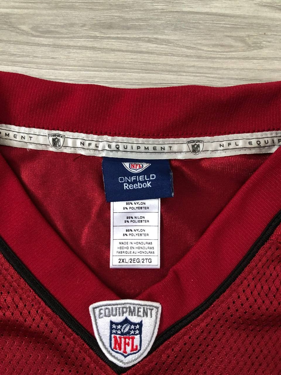 NFL REEBOK Arizona Cardinals #58 Karlos Dansby JERSEY NFL Size US XXL / EU 58 / 5 - 5 Thumbnail