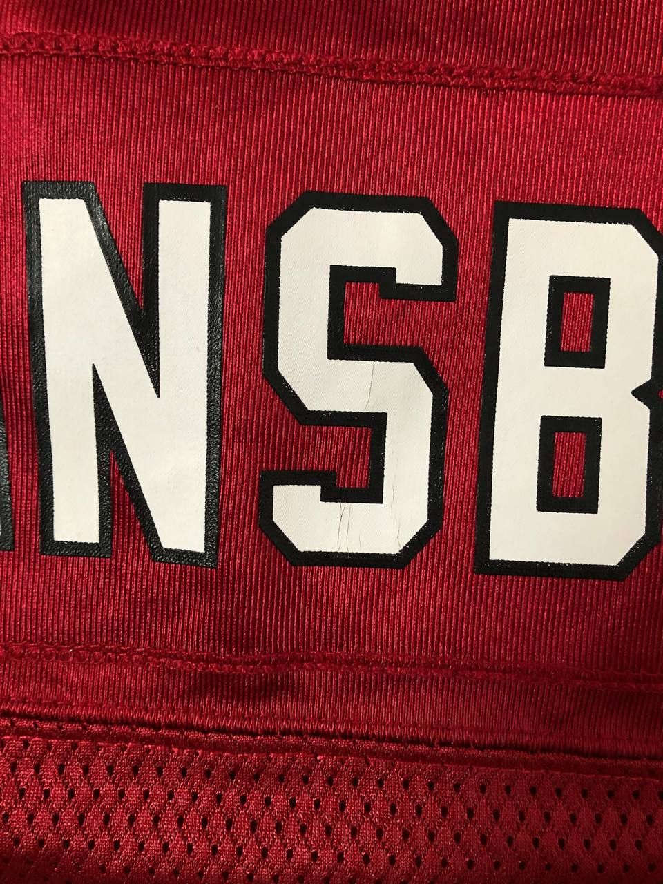 NFL REEBOK Arizona Cardinals #58 Karlos Dansby JERSEY NFL Size US XXL / EU 58 / 5 - 4 Thumbnail