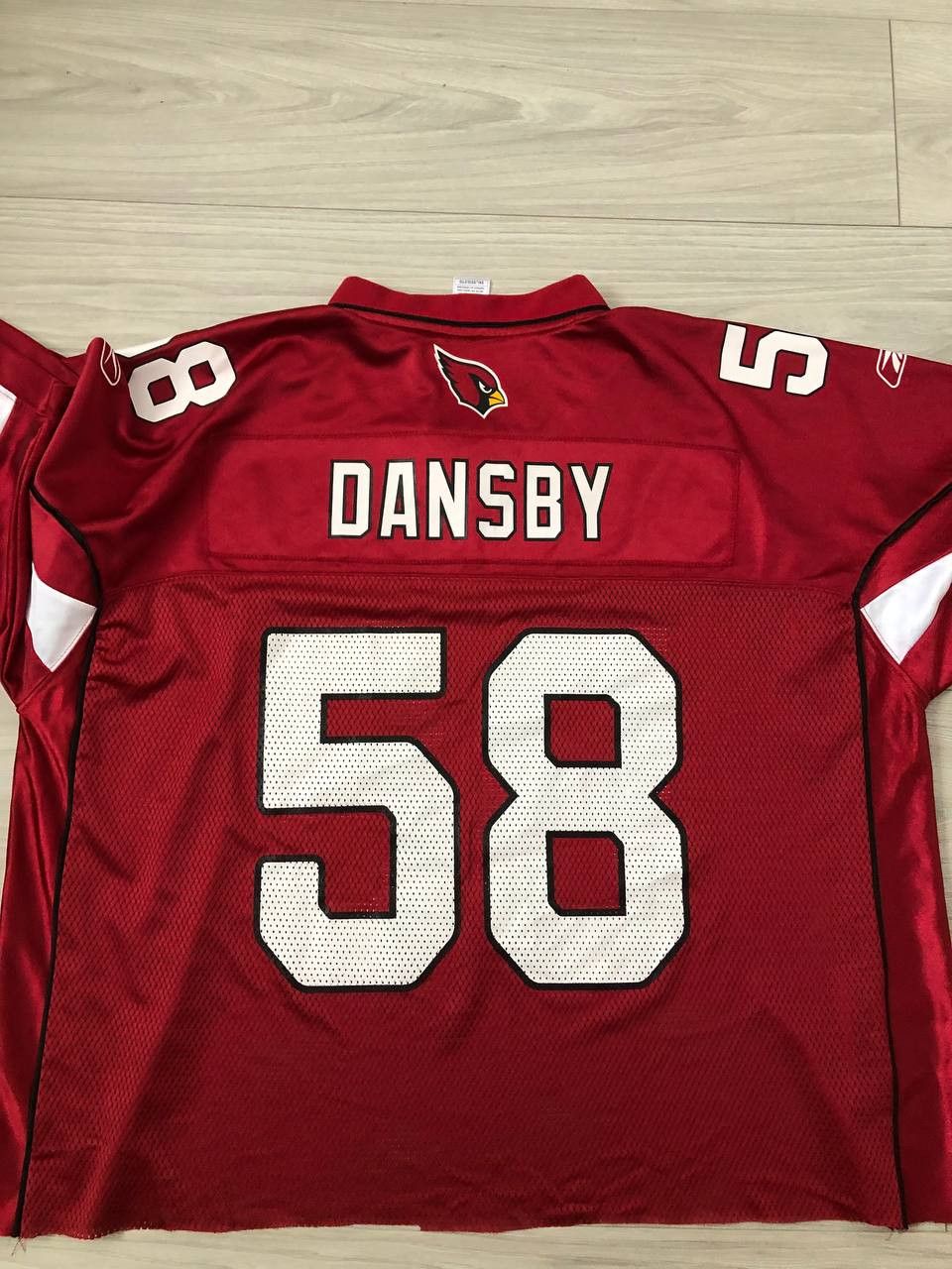 NFL REEBOK Arizona Cardinals #58 Karlos Dansby JERSEY NFL Size US XXL / EU 58 / 5 - 2 Thumbnail