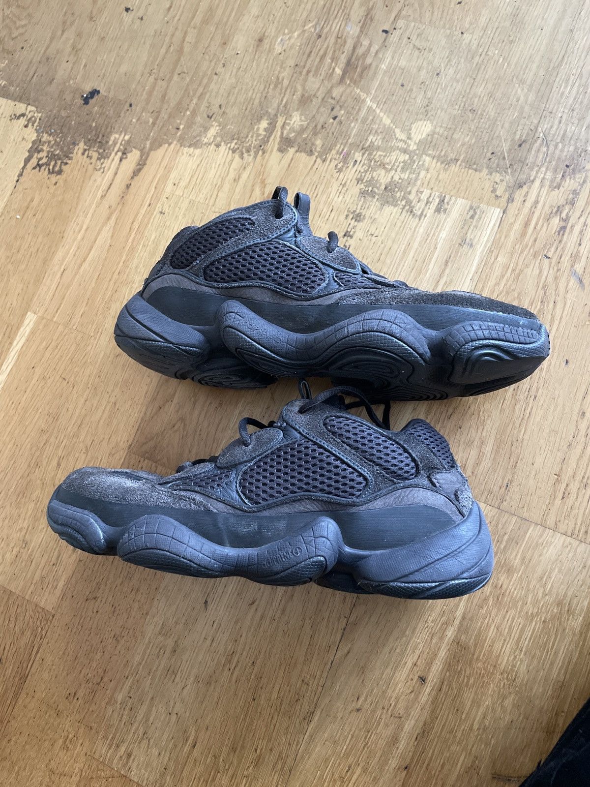 kanye west yeezy 500 black