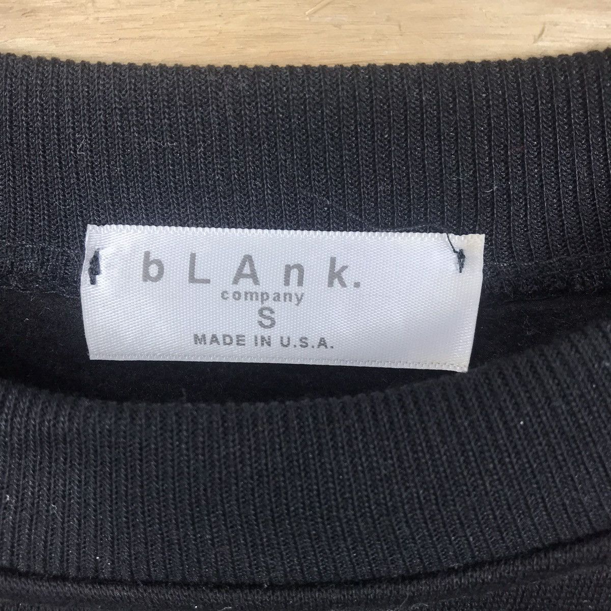 Other bLAnk. Company Thuggish Ruggish Crop Top Sweatshirt Size S / US 4 / IT 40 - 5 Thumbnail