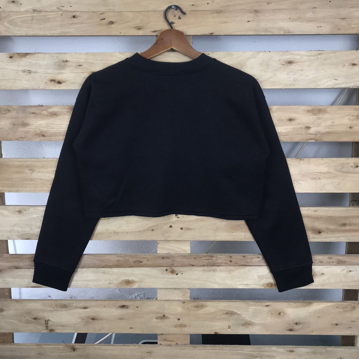 Other bLAnk. Company Thuggish Ruggish Crop Top Sweatshirt Size S / US 4 / IT 40 - 7 Thumbnail