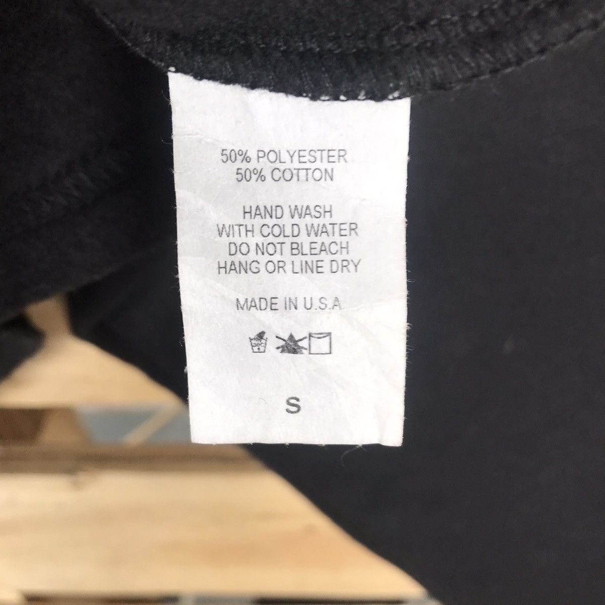 Other bLAnk. Company Thuggish Ruggish Crop Top Sweatshirt Size S / US 4 / IT 40 - 6 Thumbnail