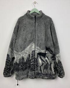 Supreme Wolf Fleece Jacket | Grailed