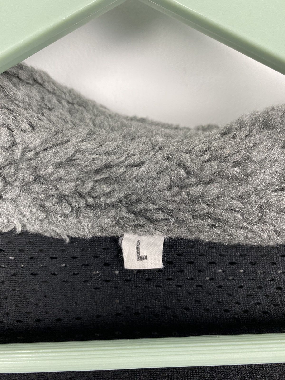 Vintage Wolf Print Fleece Jacket Animal like Supreme Y2K Size US L / EU 52-54 / 3 - 8 Thumbnail