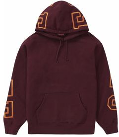 Supreme State Hooded Sweatshirt | Grailed