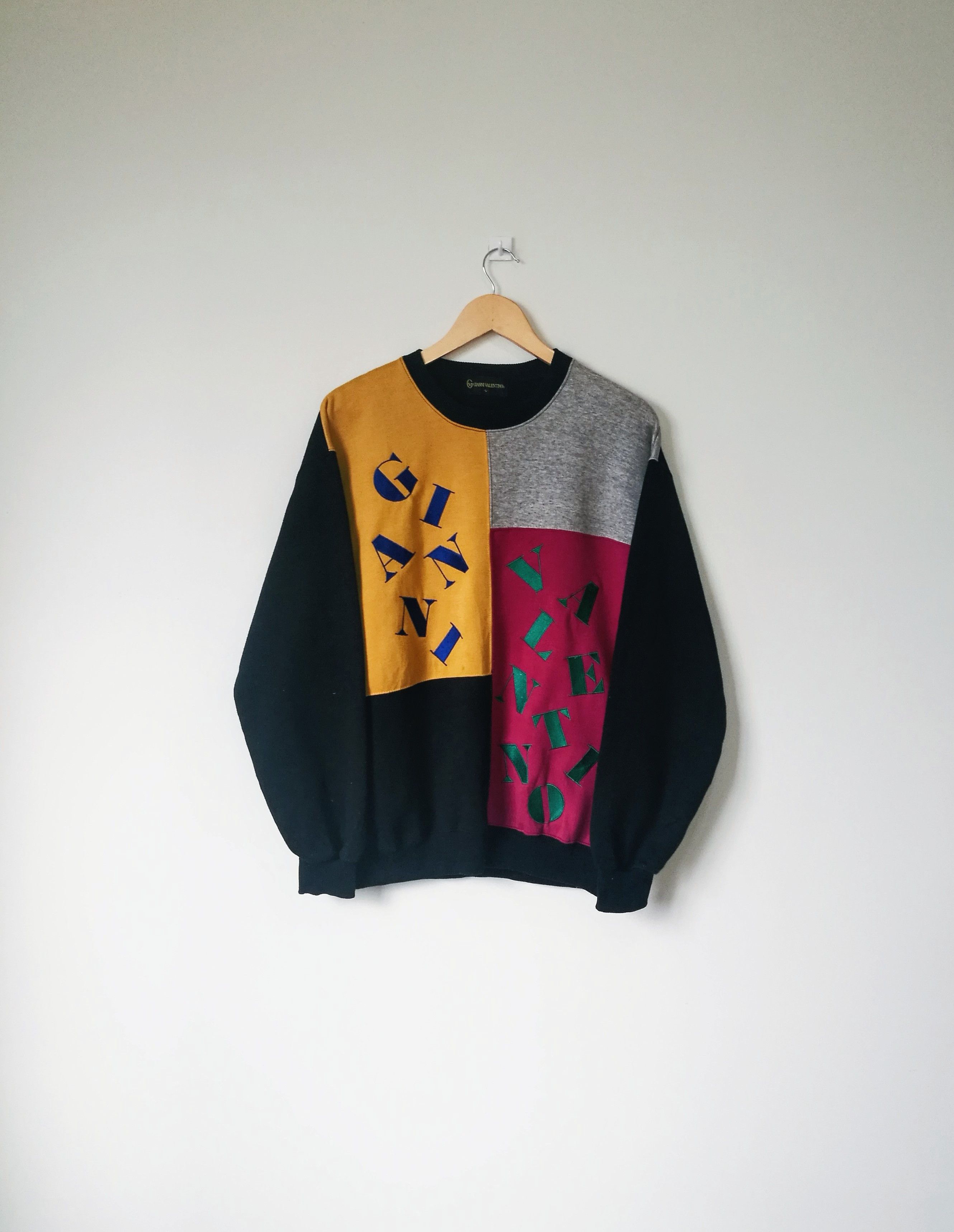 Valentino Rare Gianni Valentino Italy Multicolor Size US L / EU 52-54 / 3 - 1 Thumbnail