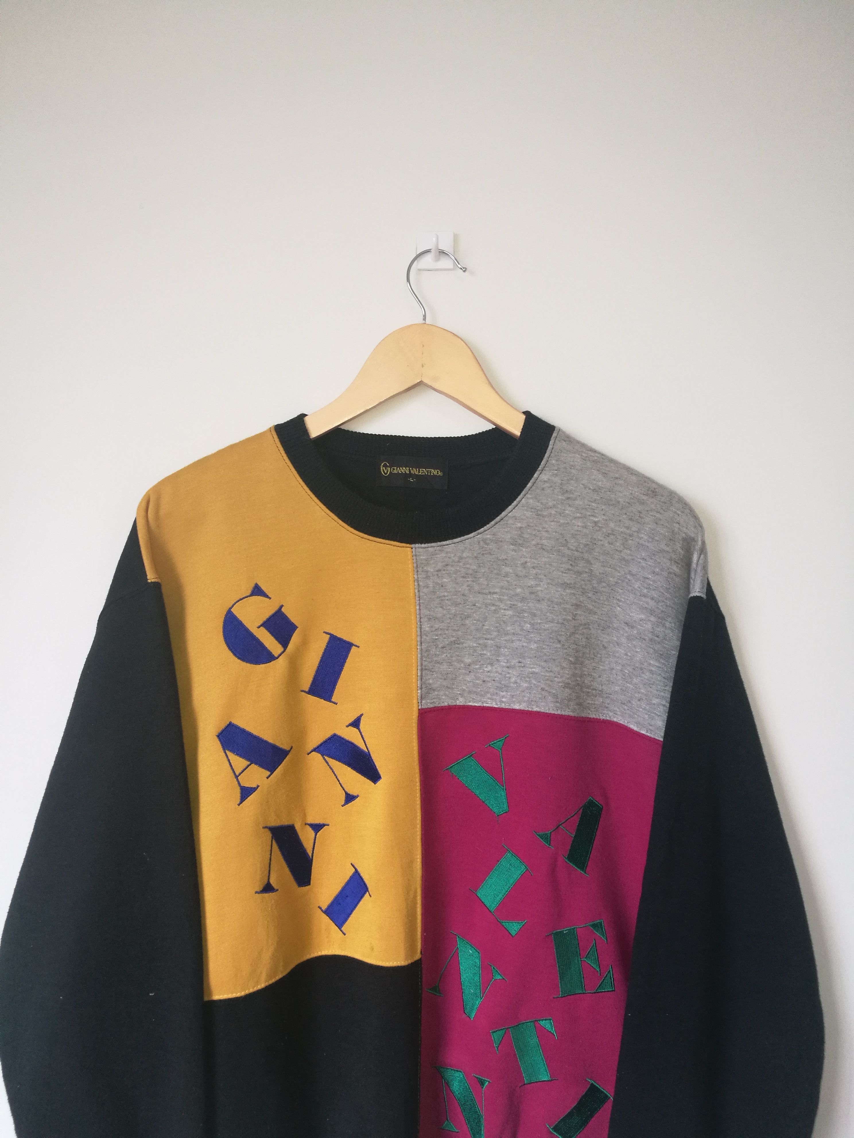 Valentino Rare Gianni Valentino Italy Multicolor Size US L / EU 52-54 / 3 - 2 Thumbnail