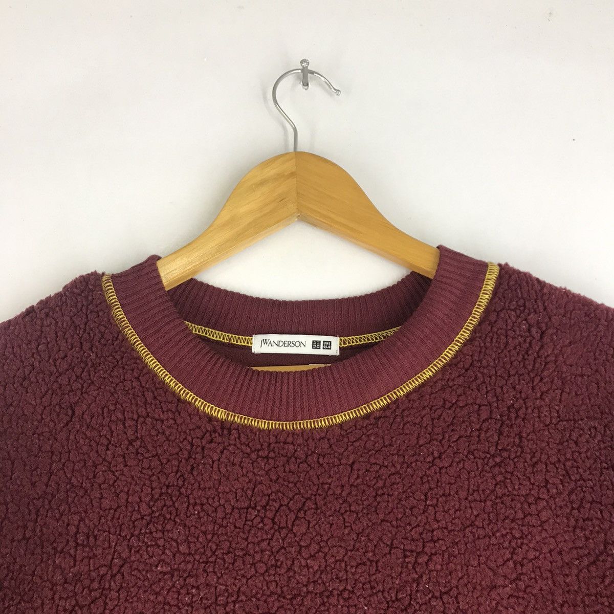 JW Anderson JW Anderson x Uniqlo Deep pile Sherpa Sweatshirt Size US M / EU 48-50 / 2 - 2 Thumbnail