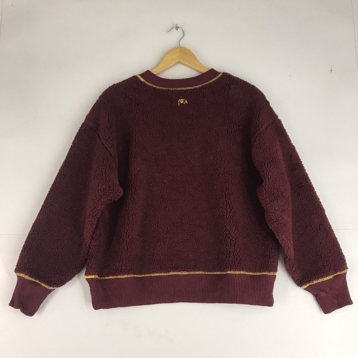 JW Anderson JW Anderson x Uniqlo Deep pile Sherpa Sweatshirt Size US M / EU 48-50 / 2 - 5 Thumbnail