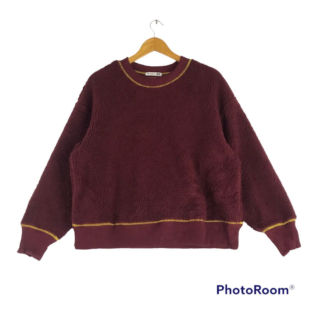 JW Anderson JW Anderson x Uniqlo Deep pile Sherpa Sweatshirt Size US M / EU 48-50 / 2 - 1 Thumbnail