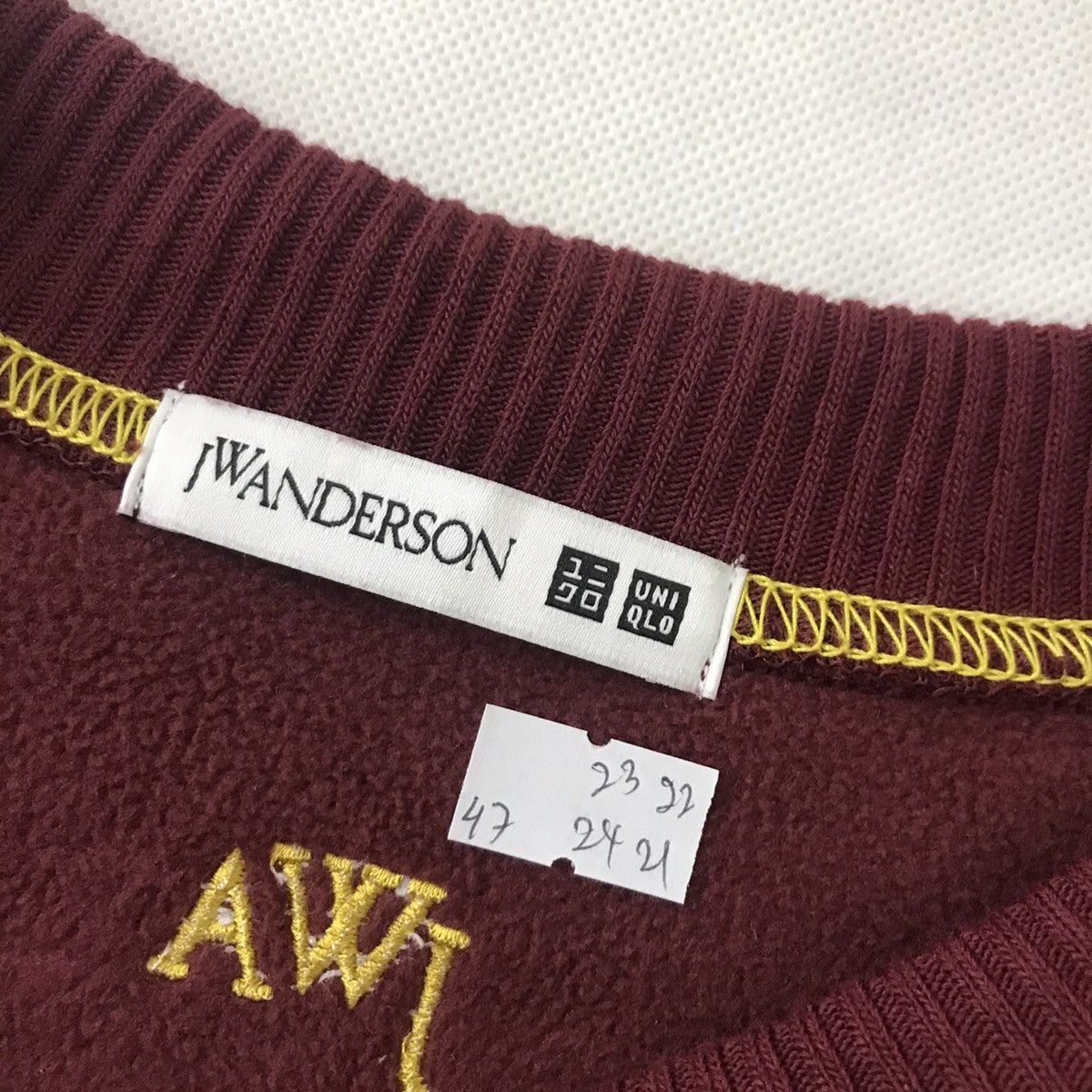 JW Anderson JW Anderson x Uniqlo Deep pile Sherpa Sweatshirt Size US M / EU 48-50 / 2 - 6 Thumbnail