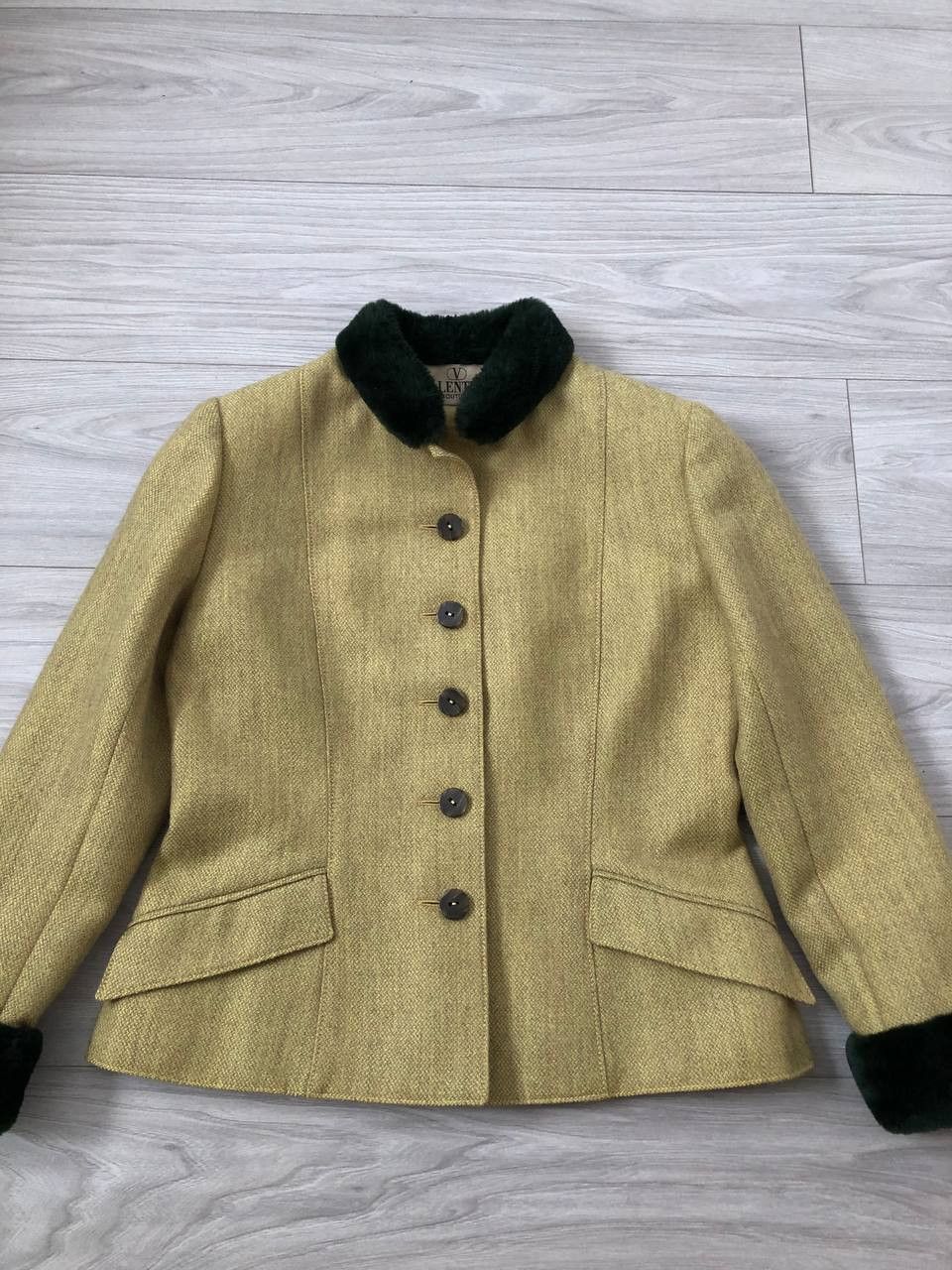 Valentino Vintage VALENTINO Boutique Blazer wool Size M / US 6-8 / IT 42-44 - 2 Thumbnail