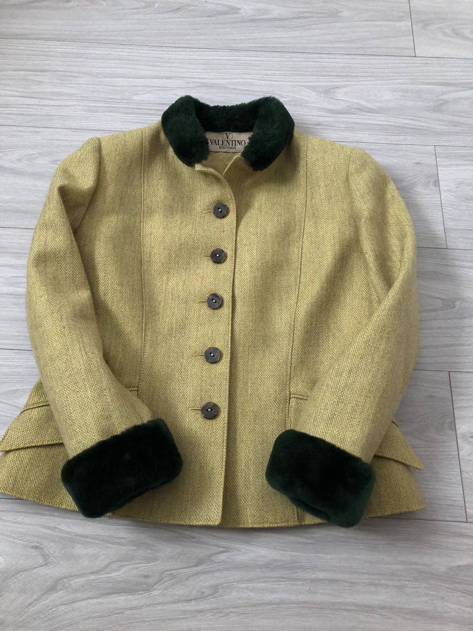 Valentino Vintage VALENTINO Boutique Blazer wool Size M / US 6-8 / IT 42-44 - 5 Thumbnail