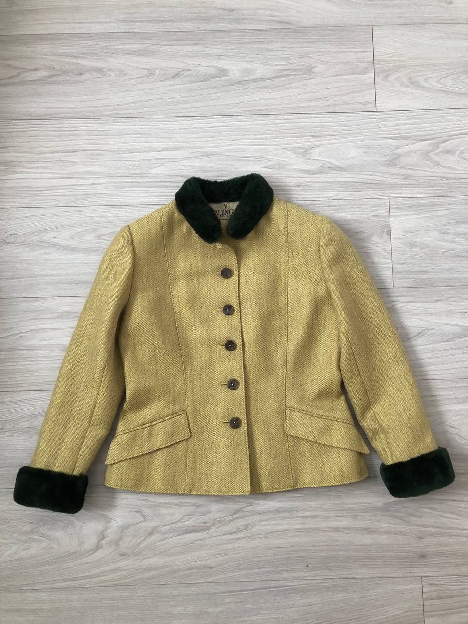 Valentino Vintage VALENTINO Boutique Blazer wool Size M / US 6-8 / IT 42-44 - 1 Thumbnail