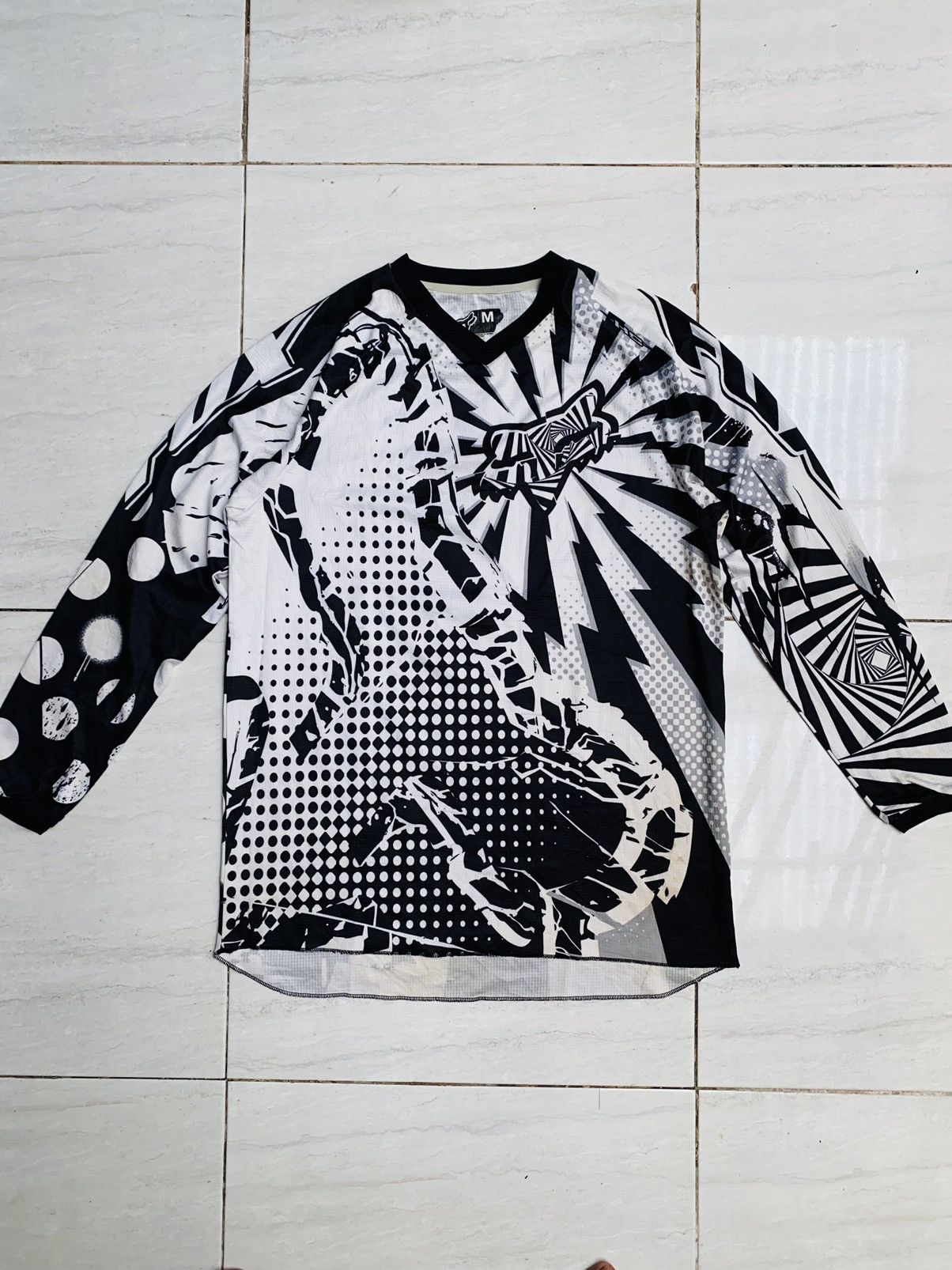 Fox Racing FOX Motorcross Full Print Jersey Size US M / EU 48-50 / 2 - 1 Thumbnail