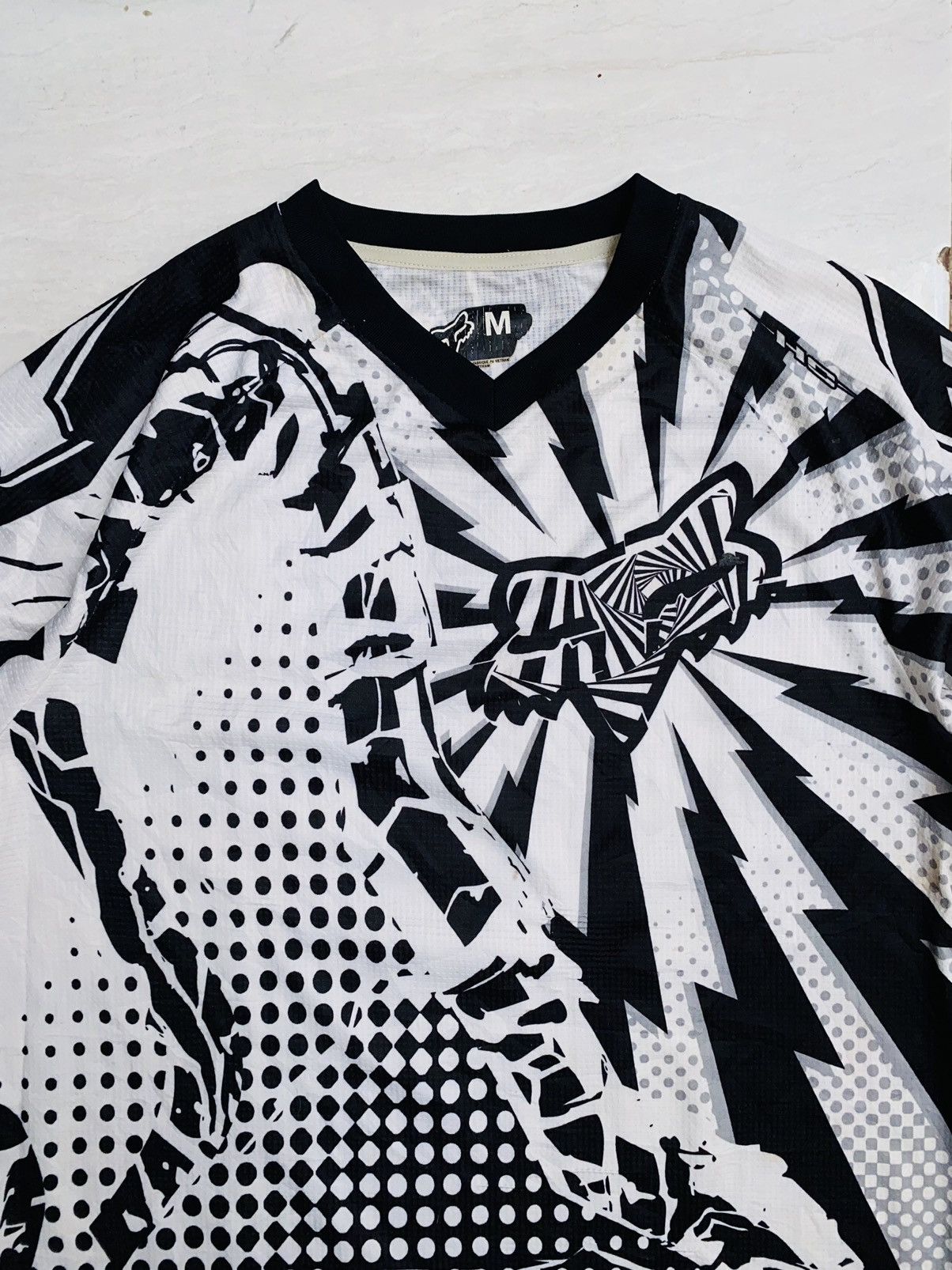 Fox Racing FOX Motorcross Full Print Jersey Size US M / EU 48-50 / 2 - 3 Thumbnail