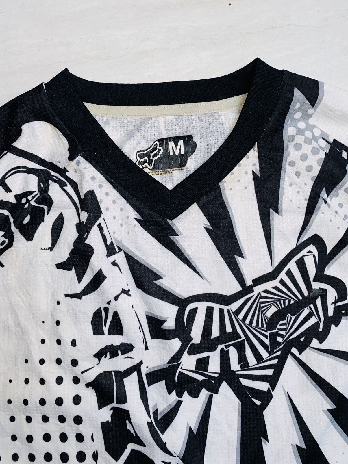 Fox Racing FOX Motorcross Full Print Jersey Size US M / EU 48-50 / 2 - 5 Thumbnail