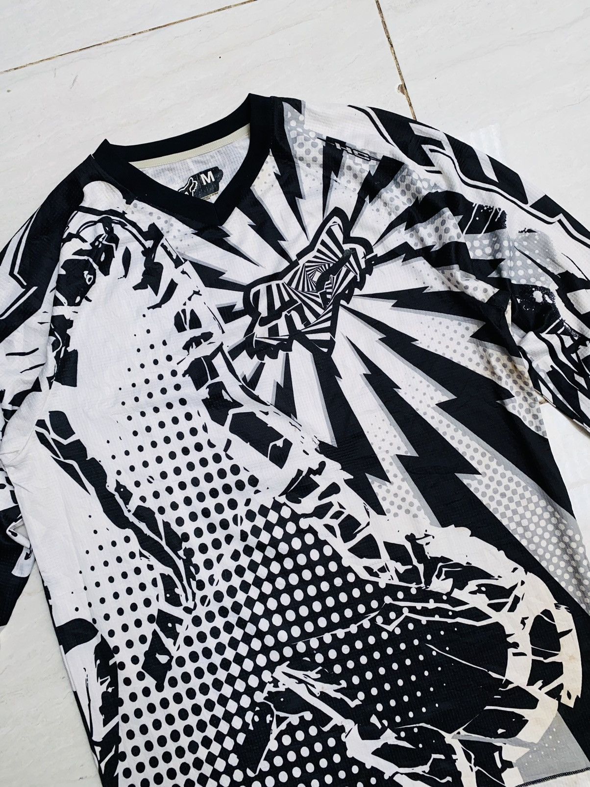 Fox Racing FOX Motorcross Full Print Jersey Size US M / EU 48-50 / 2 - 2 Thumbnail