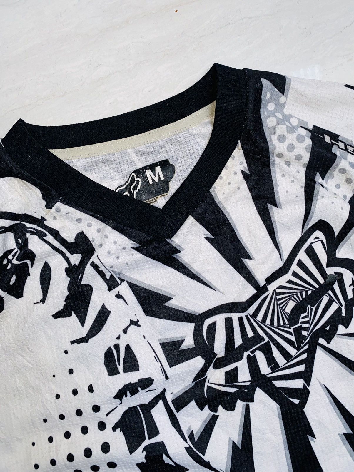 Fox Racing FOX Motorcross Full Print Jersey Size US M / EU 48-50 / 2 - 4 Thumbnail