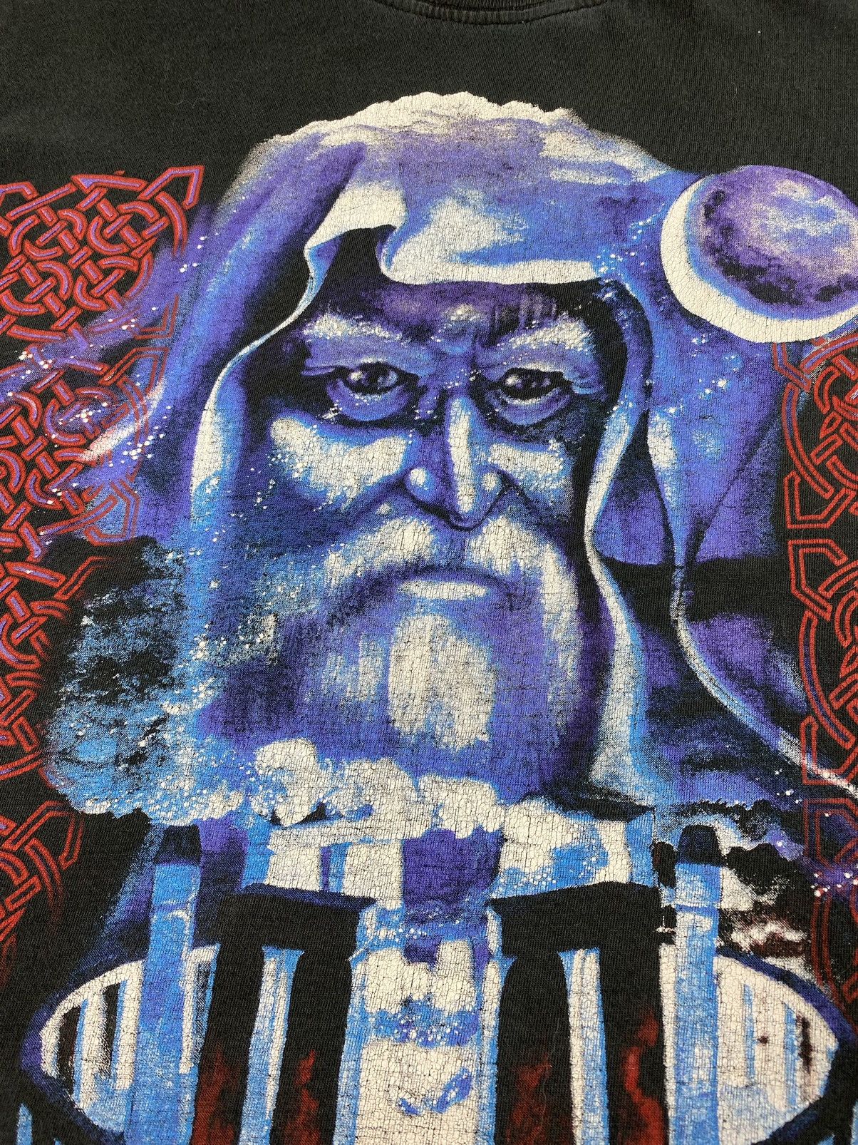 Vintage Vintage Merlin The Wizards T Shirt Tee King Arthur Potter Size US L / EU 52-54 / 3 - 3 Thumbnail