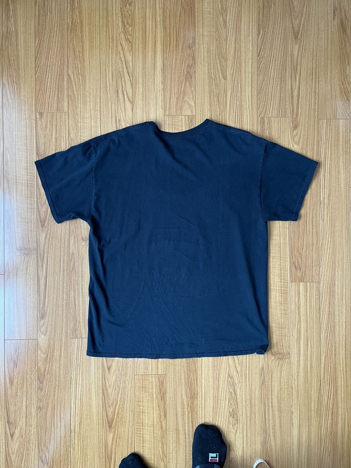 [送料込] ★LUKE VICIOUS★POP SMOKE TEE Luke Vicious × Vintage LUKE VICIOUS Pop Smoke Tribute Tee