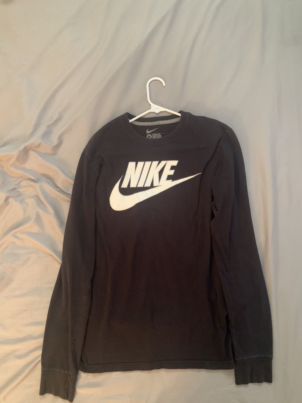Nike × Vintage Vintage Nike Long Sleeve Shirt Size US M / EU 48-50 / 2 - 1 Thumbnail