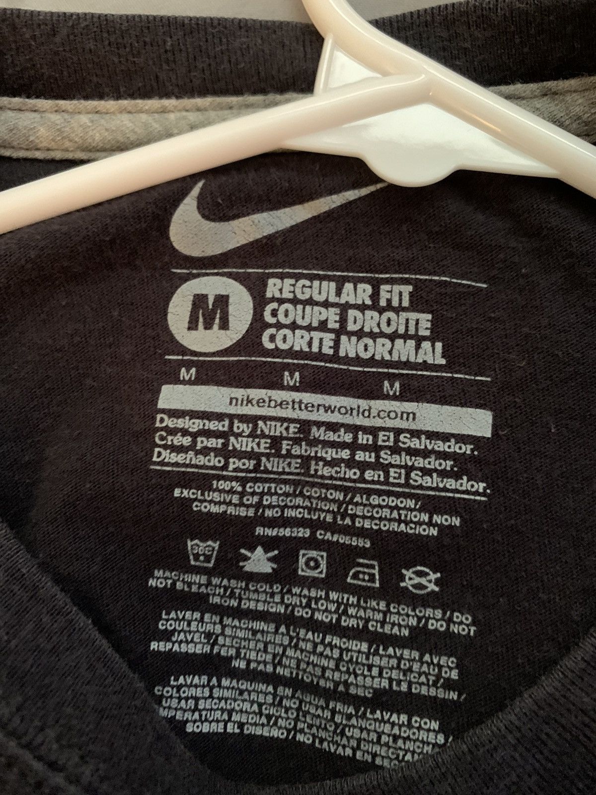 Nike × Vintage Vintage Nike Long Sleeve Shirt Size US M / EU 48-50 / 2 - 3 Thumbnail