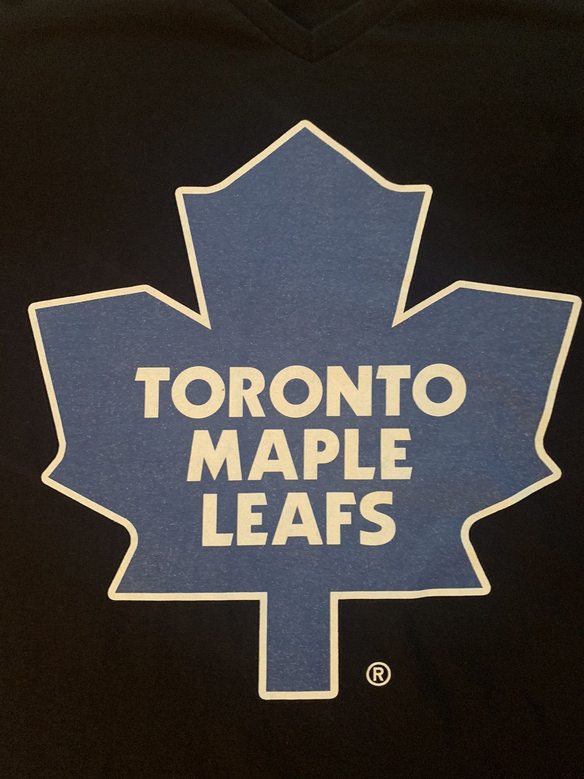 NHL × Vintage Vintage Toronto Maple Leafs NHL shirt Size US XL / EU 56 / 4 - 2 Thumbnail