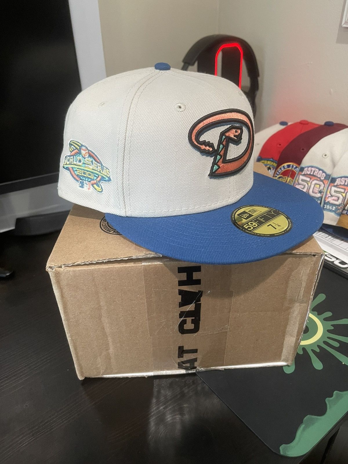 Arizona Diamondbacks Ocean Drive Hat Club Exclusive