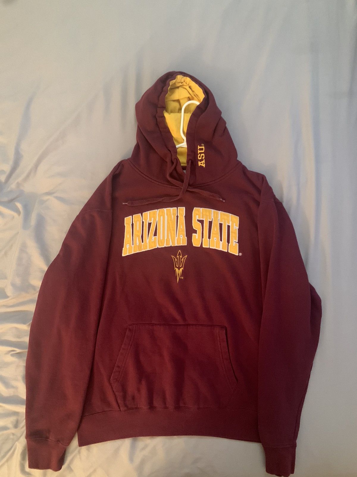 Vintage Vintage Embroidered Arizona State University Hoodie Size US XL / EU 56 / 4 - 2 Thumbnail