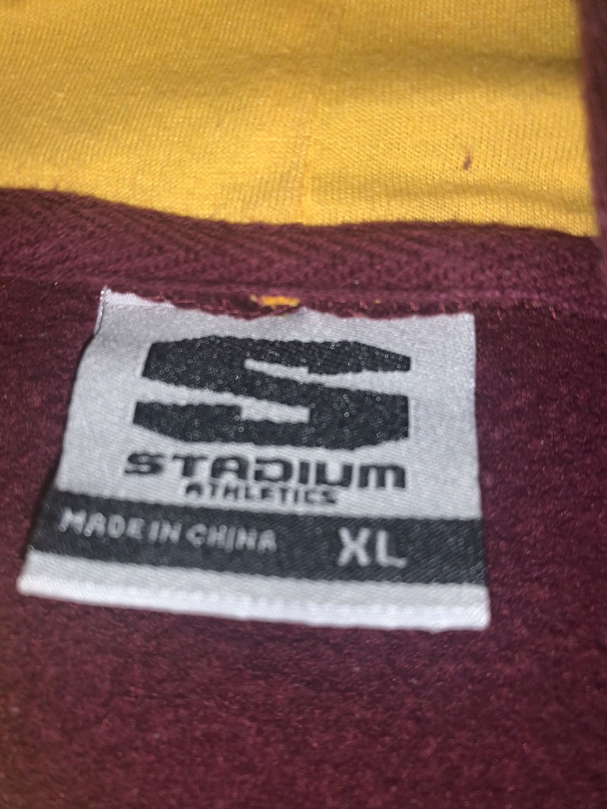 Vintage Vintage Embroidered Arizona State University Hoodie Size US XL / EU 56 / 4 - 4 Thumbnail