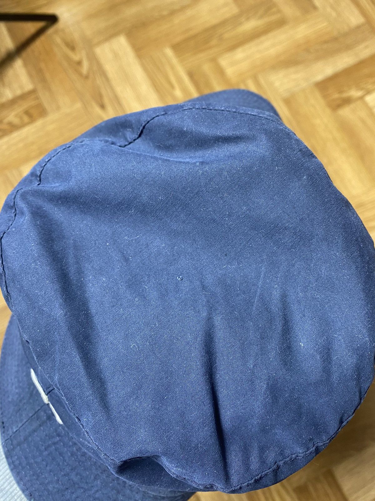 Lacoste × Vintage Vintage Lacoste wool reversible Panama hat Size ONE SIZE - 6 Thumbnail