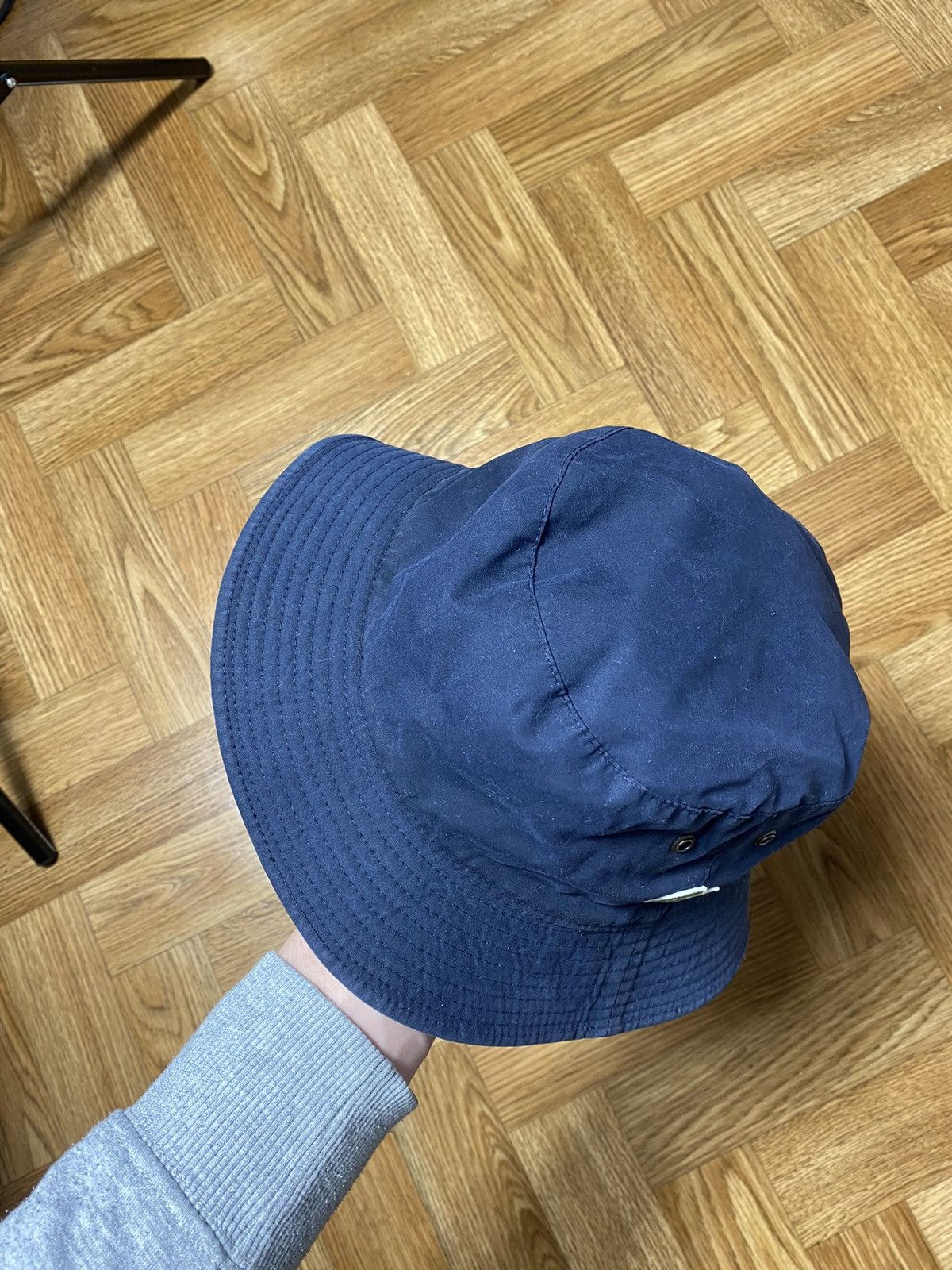 Lacoste × Vintage Vintage Lacoste wool reversible Panama hat Size ONE SIZE - 5 Thumbnail