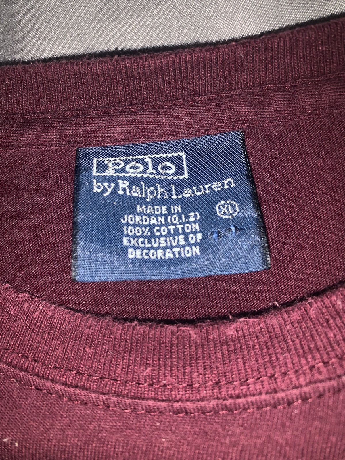 Polo Ralph Lauren × Vintage Vintage Polo Ralph Lauren T Shirt Size US XL / EU 56 / 4 - 3 Thumbnail