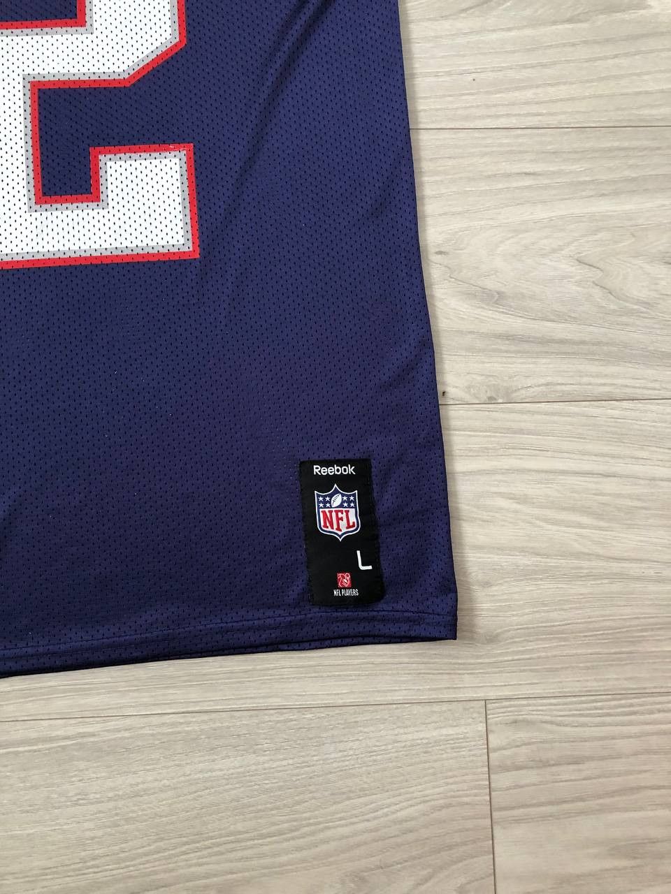 NFL Reebok NFL New England Patriots Tom Brady #12 jersey Size US L / EU 52-54 / 3 - 4 Thumbnail