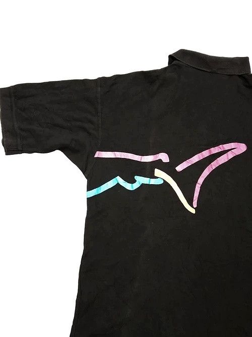 Greg Norman × Reebok × Vintage 90s Greg Norman x Reebok Vintage Polo Tee Shark Logo Size US XL / EU 56 / 4 - 2 Thumbnail