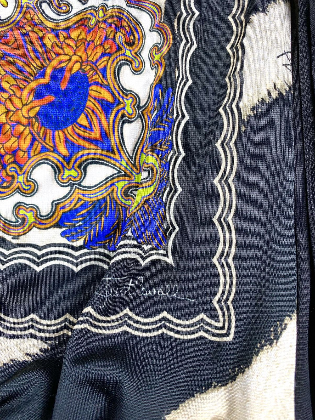 Just Cavalli × Roberto Cavalli Rare! Vintage Just Cavalli Zebra Sweatshirt Long Sleeve Tee Size US S / EU 44-46 / 1 - 5 Thumbnail