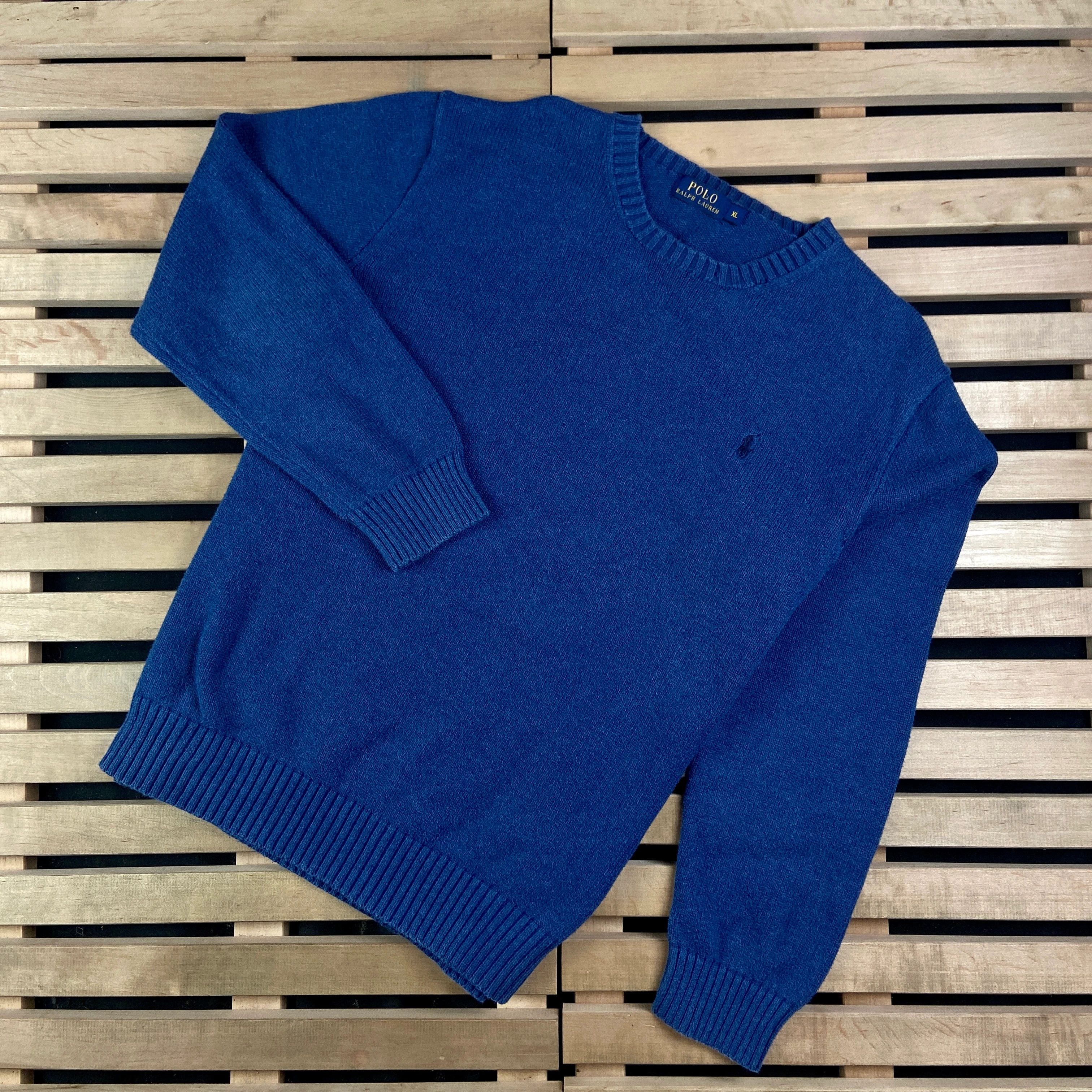 Polo Ralph Lauren × Ralph Lauren Mens Sweater Sweatshirt Polo Ralph Lauren Size XL Size US XL / EU 56 / 4 - 1 Thumbnail