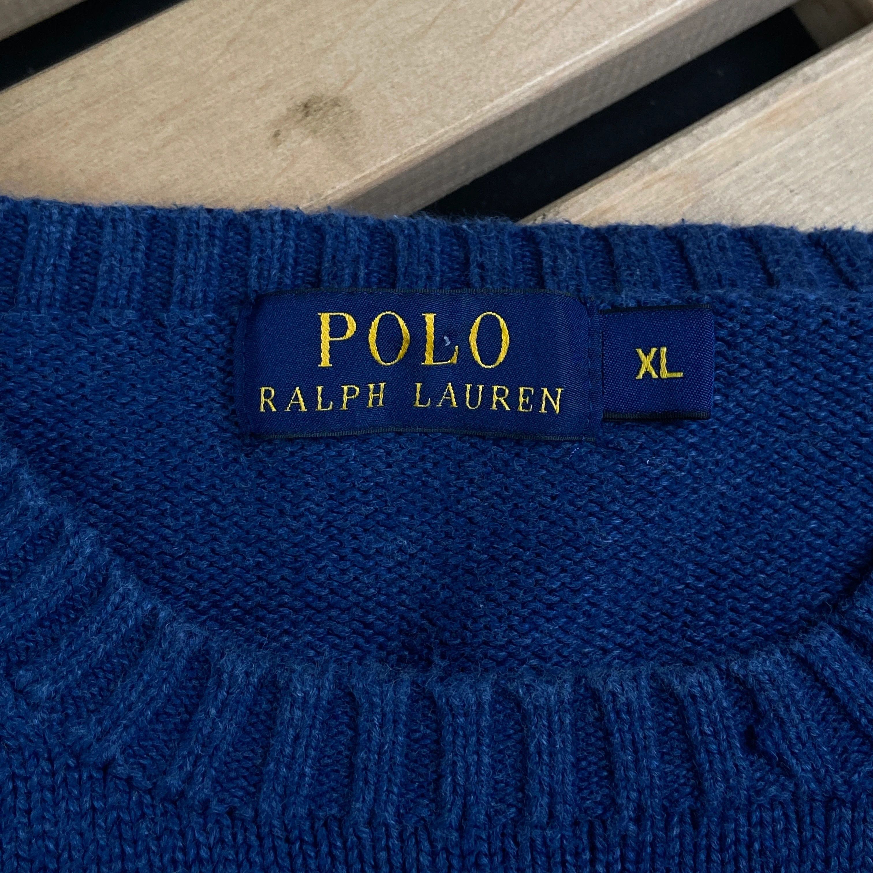 Polo Ralph Lauren × Ralph Lauren Mens Sweater Sweatshirt Polo Ralph Lauren Size XL Size US XL / EU 56 / 4 - 4 Thumbnail