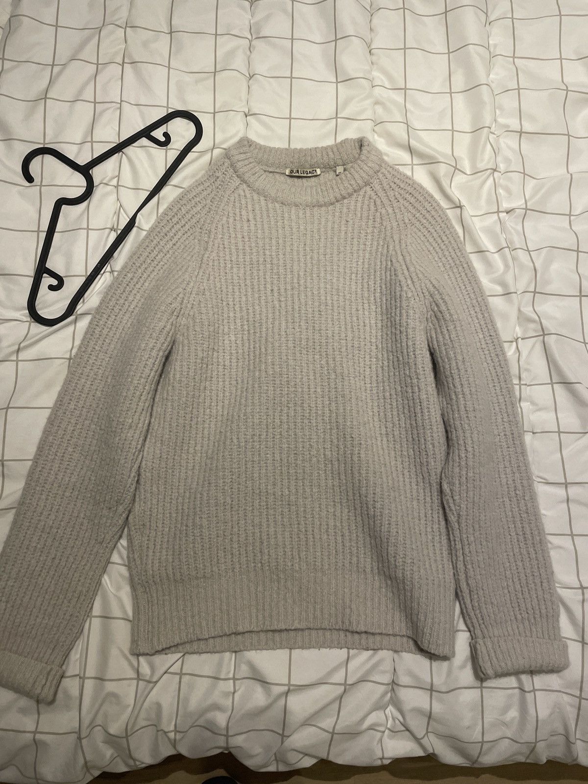 Our Legacy Baby Alpaca wool Knitted Sweater