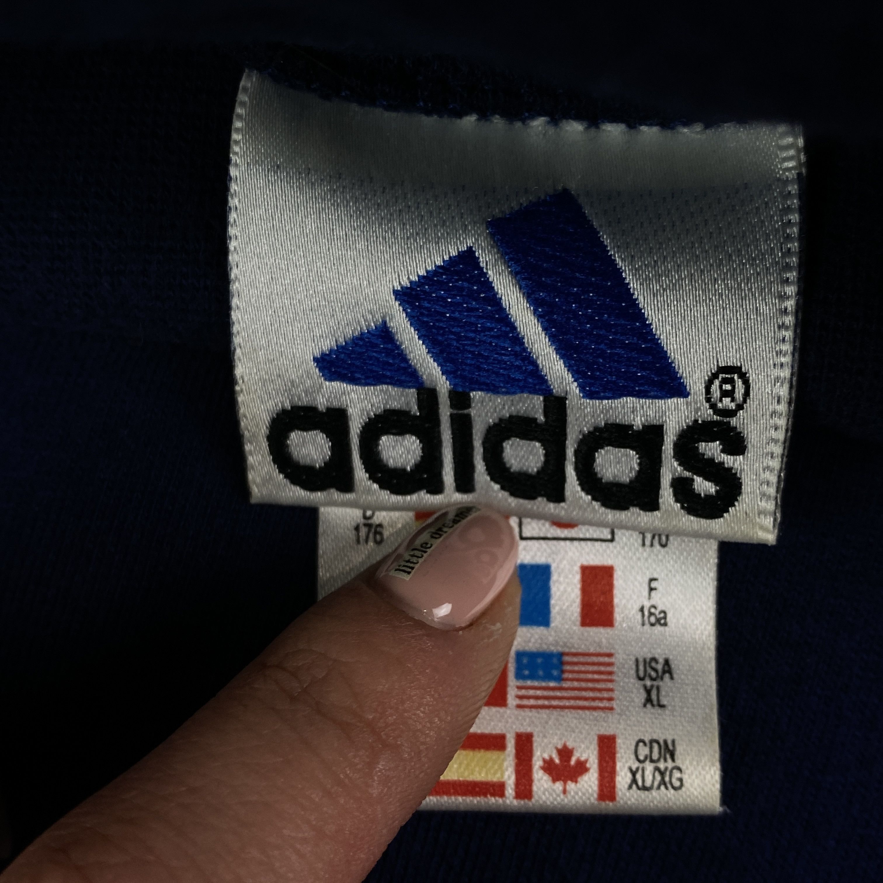 Adidas × Vintage Men’s Long Sleeve Sweatshirt Adidas Vintage Size XL Size US XL / EU 56 / 4 - 6 Thumbnail