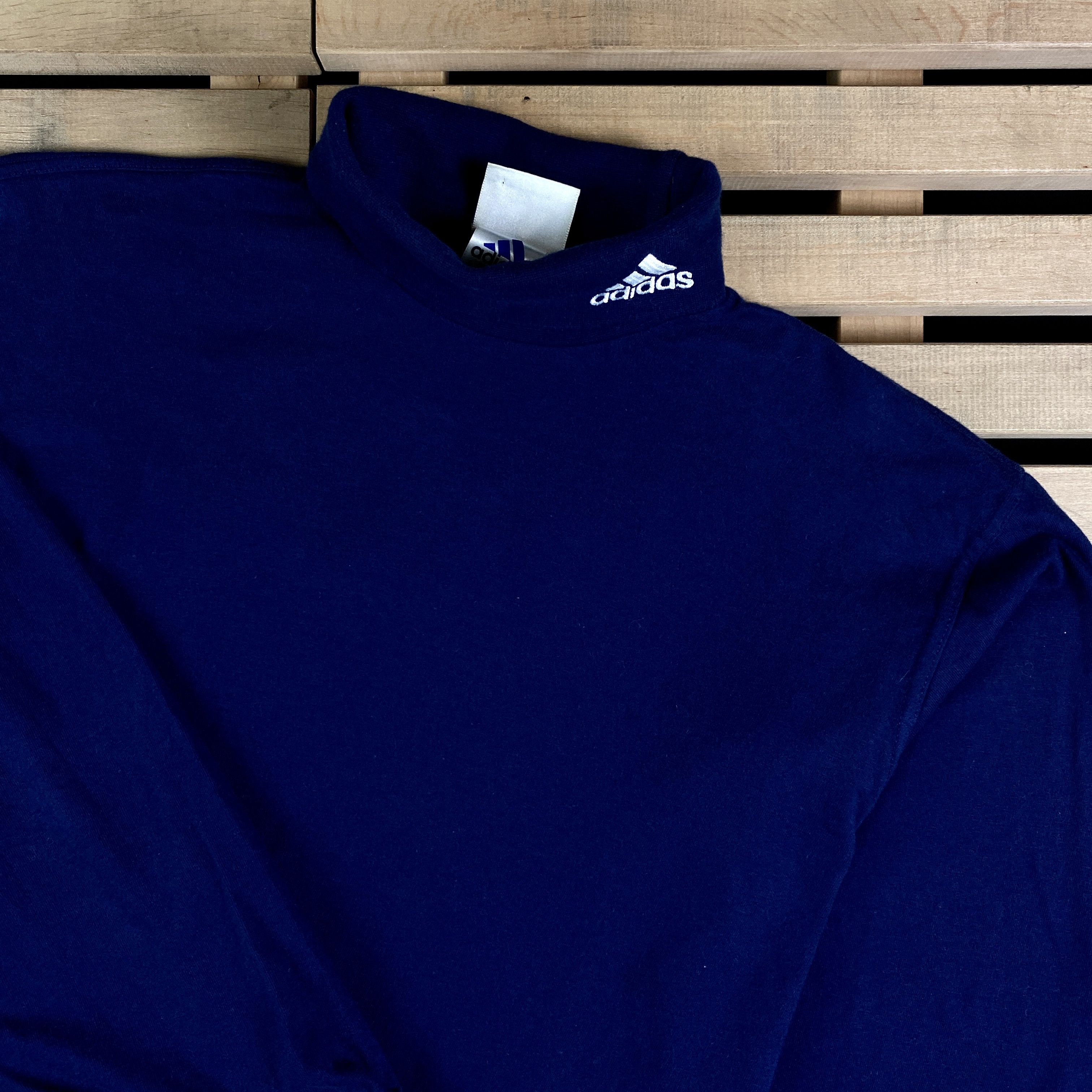 Adidas × Vintage Men’s Long Sleeve Sweatshirt Adidas Vintage Size XL Size US XL / EU 56 / 4 - 2 Thumbnail