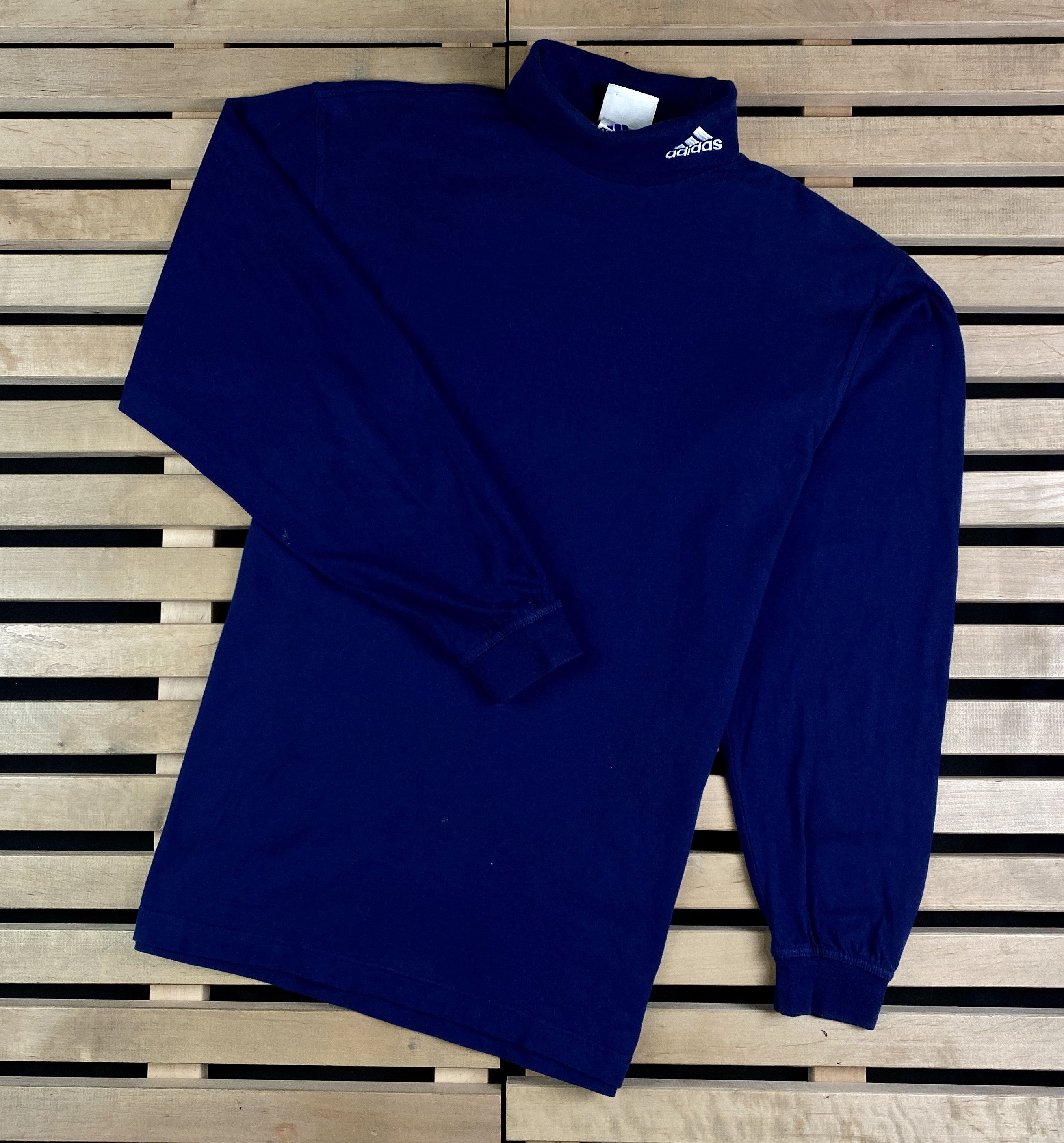 Adidas × Vintage Men’s Long Sleeve Sweatshirt Adidas Vintage Size XL Size US XL / EU 56 / 4 - 1 Thumbnail