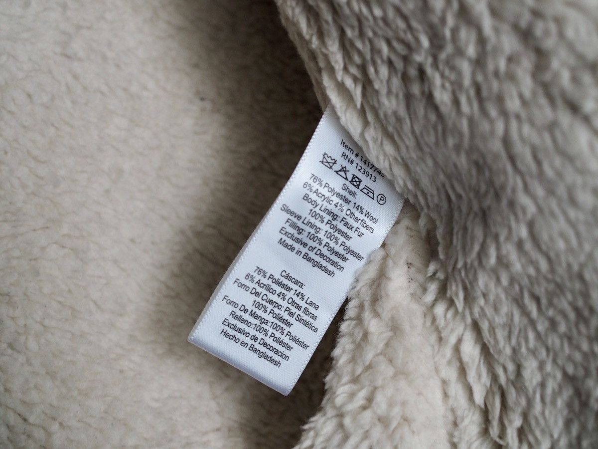 JACHS NY Jachs wool coat sherpa fleece shirt jacket medium Size US M / EU 48-50 / 2 - 10 Thumbnail