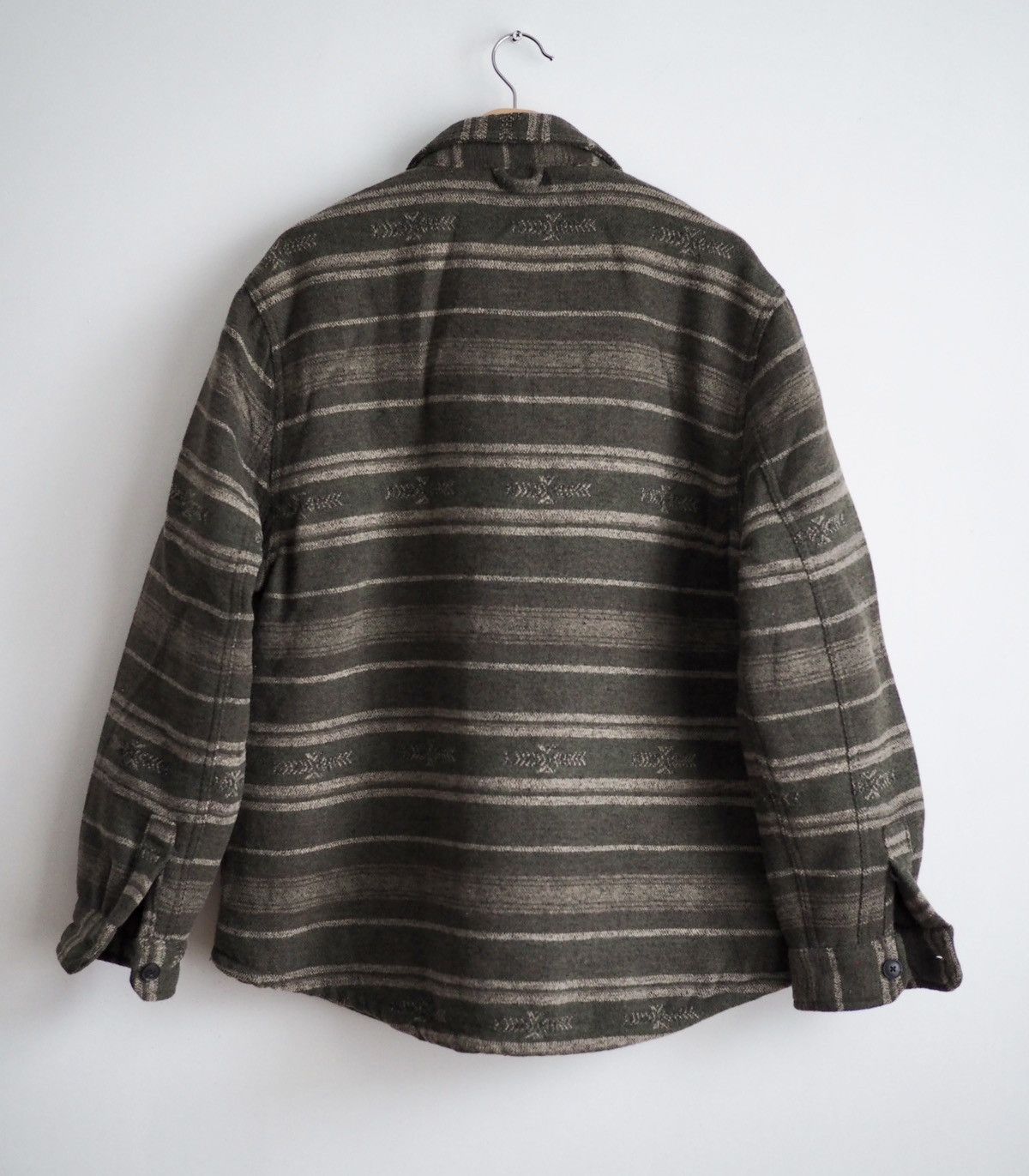 JACHS NY Jachs wool coat sherpa fleece shirt jacket medium Size US M / EU 48-50 / 2 - 4 Thumbnail