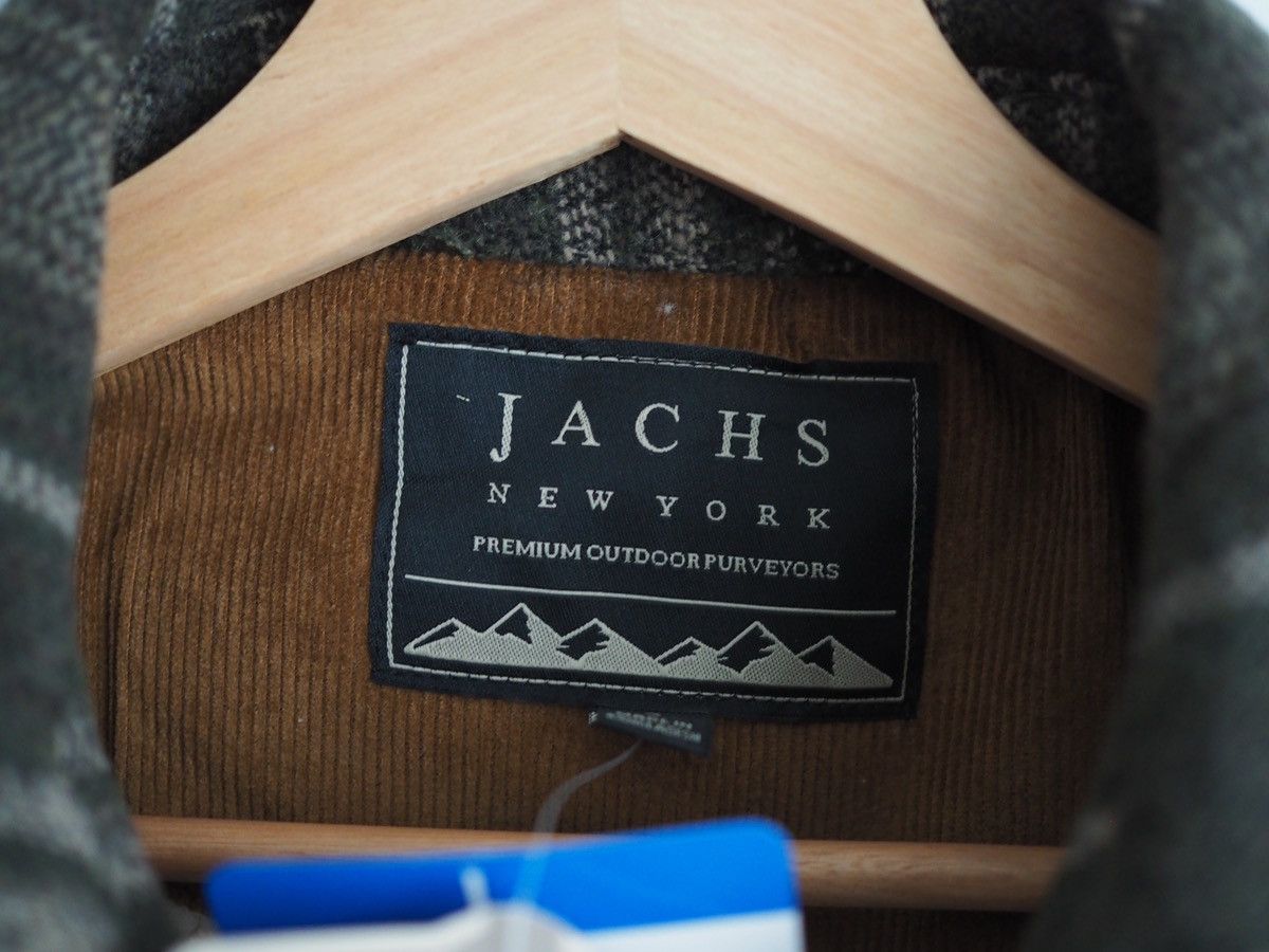 JACHS NY Jachs wool coat sherpa fleece shirt jacket medium Size US M / EU 48-50 / 2 - 8 Thumbnail