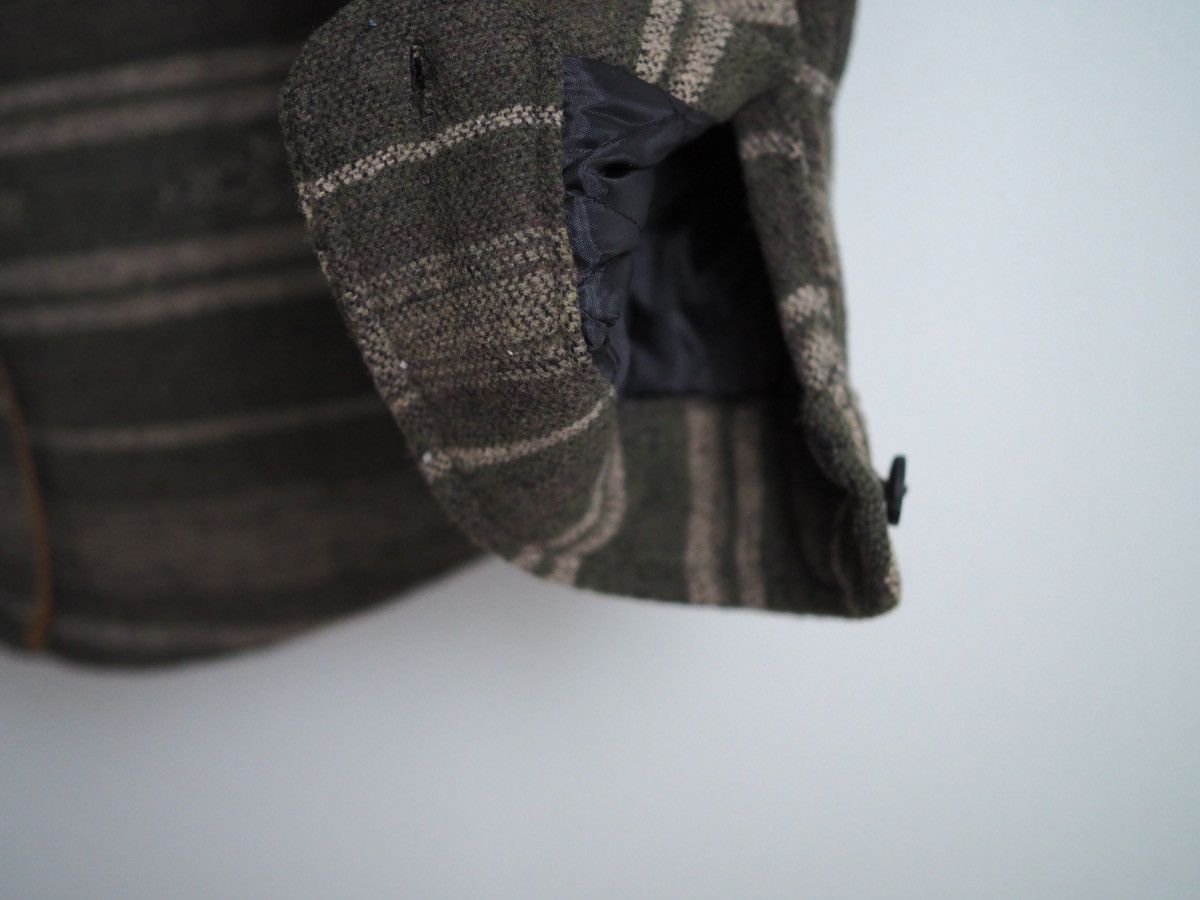 JACHS NY Jachs wool coat sherpa fleece shirt jacket medium Size US M / EU 48-50 / 2 - 6 Thumbnail